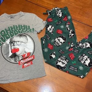 Christmas story set
